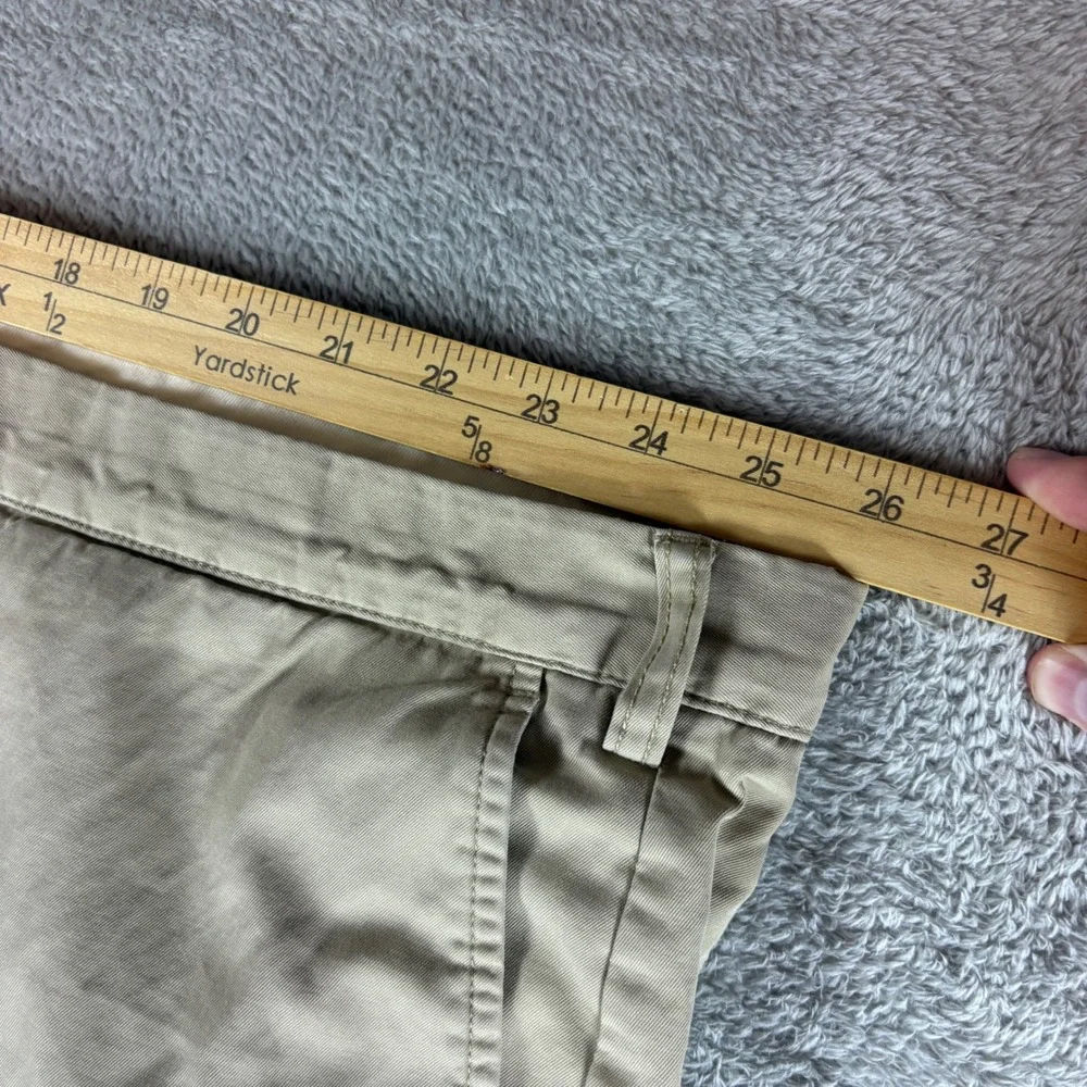 Polo Ralph Lauren Pants Mens 52B-34 (Fits 52x32) Preston Pant Chino Khaki Tan